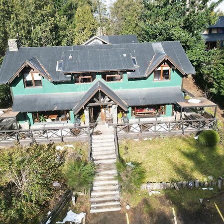 Hostel La Angostura Вилья-ла-Ангостура Экстерьер фото