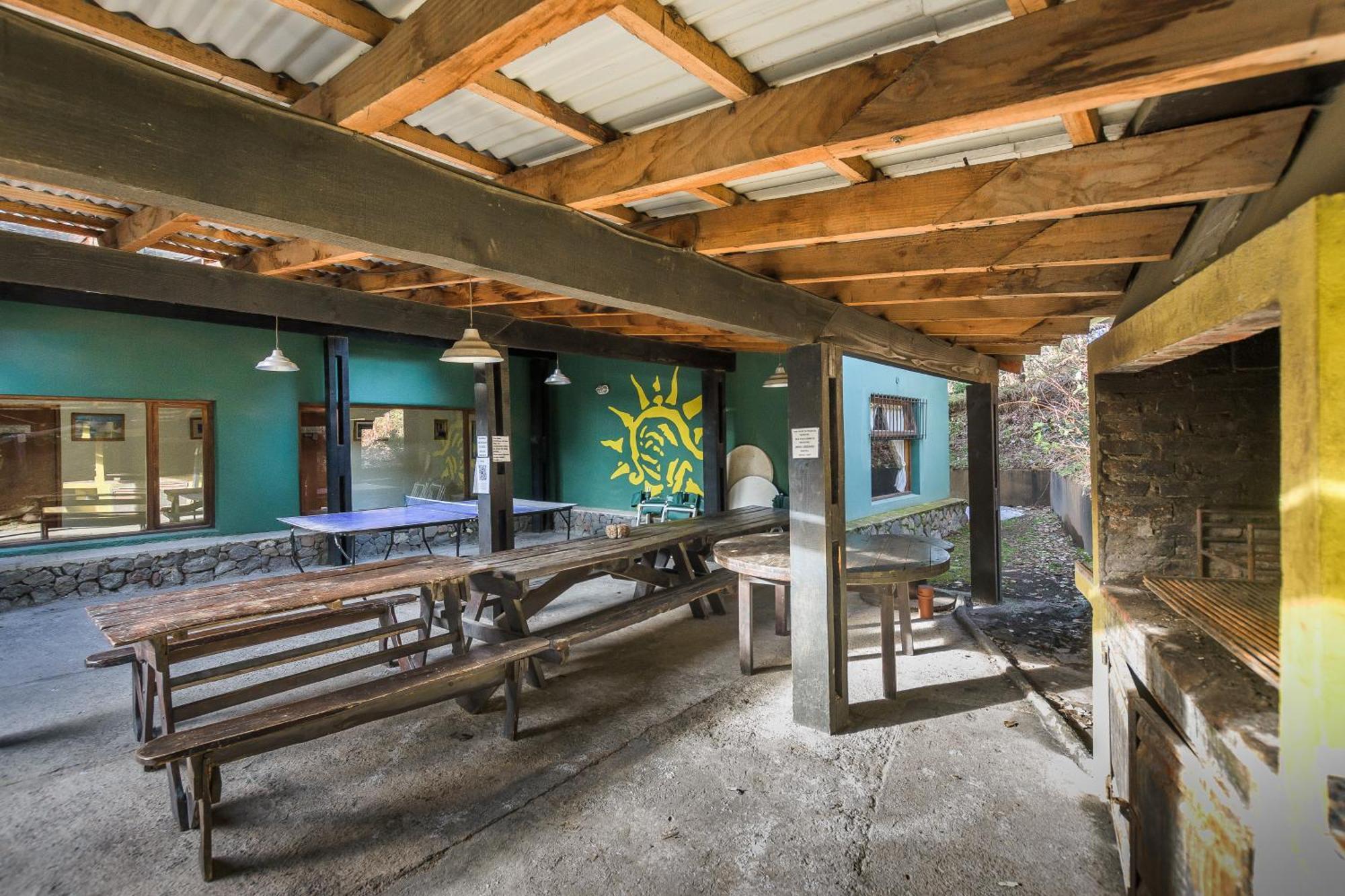Hostel La Angostura Вилья-ла-Ангостура Экстерьер фото