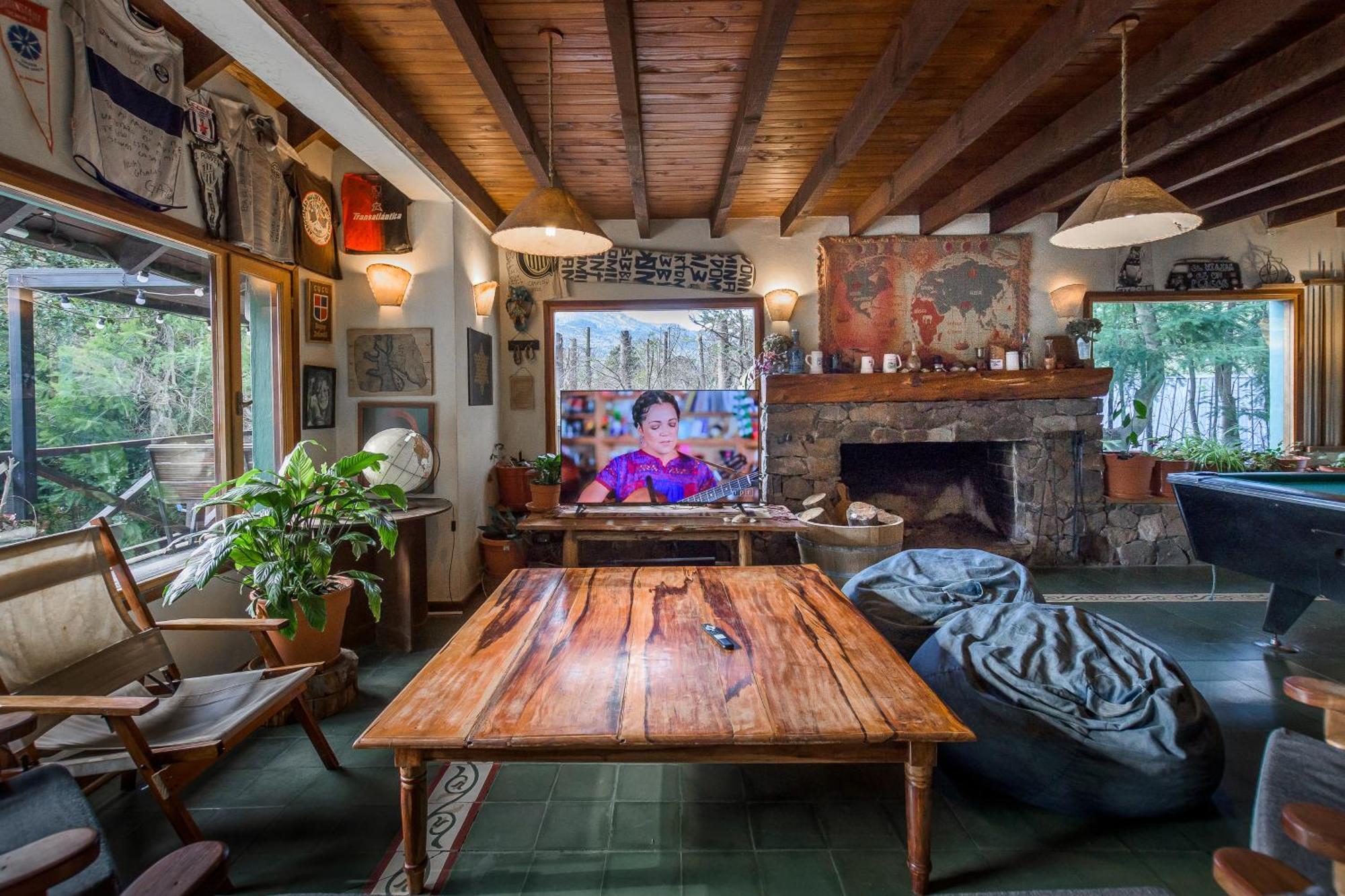 Hostel La Angostura Вилья-ла-Ангостура Экстерьер фото