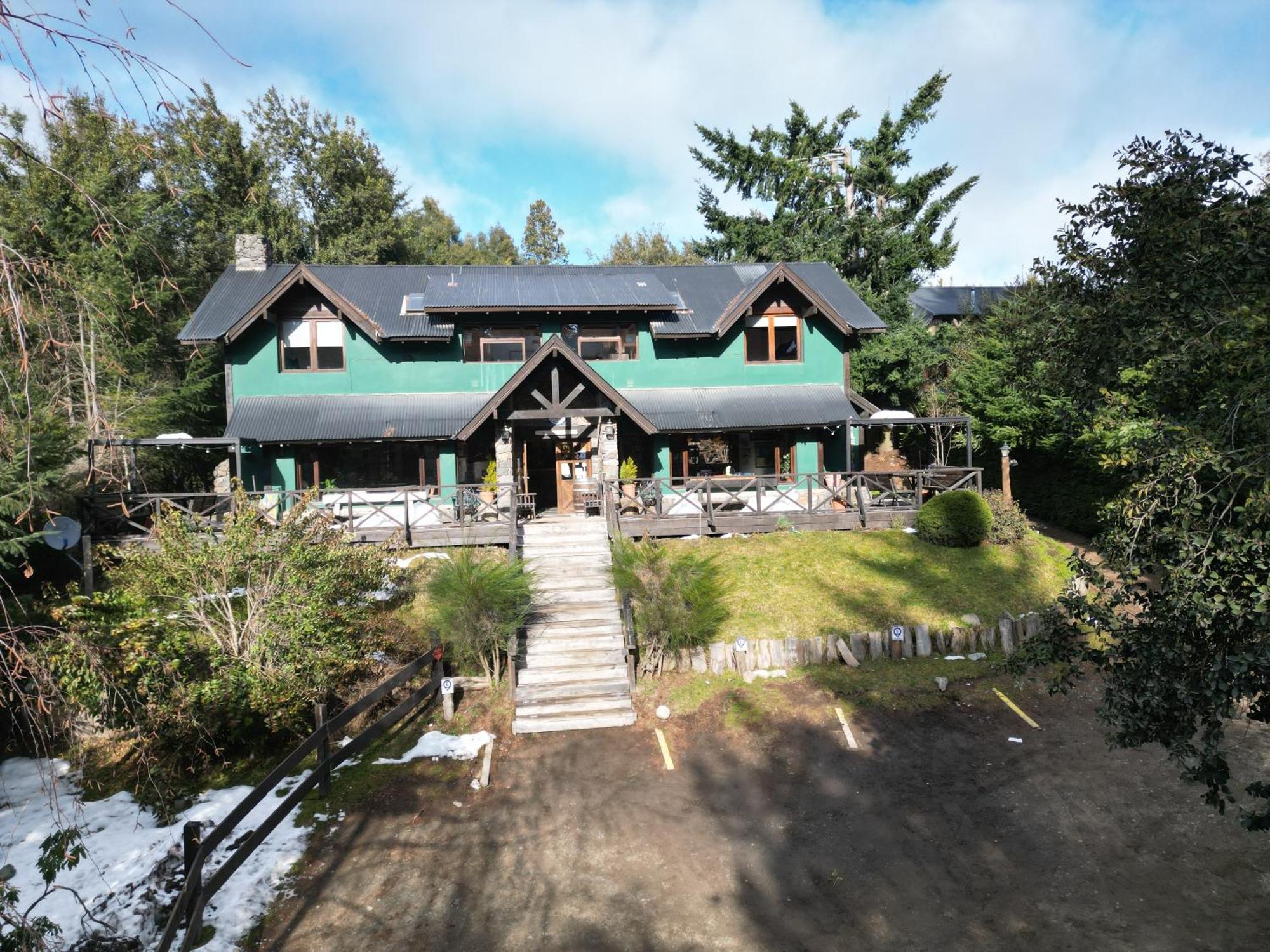 Hostel La Angostura Вилья-ла-Ангостура Экстерьер фото