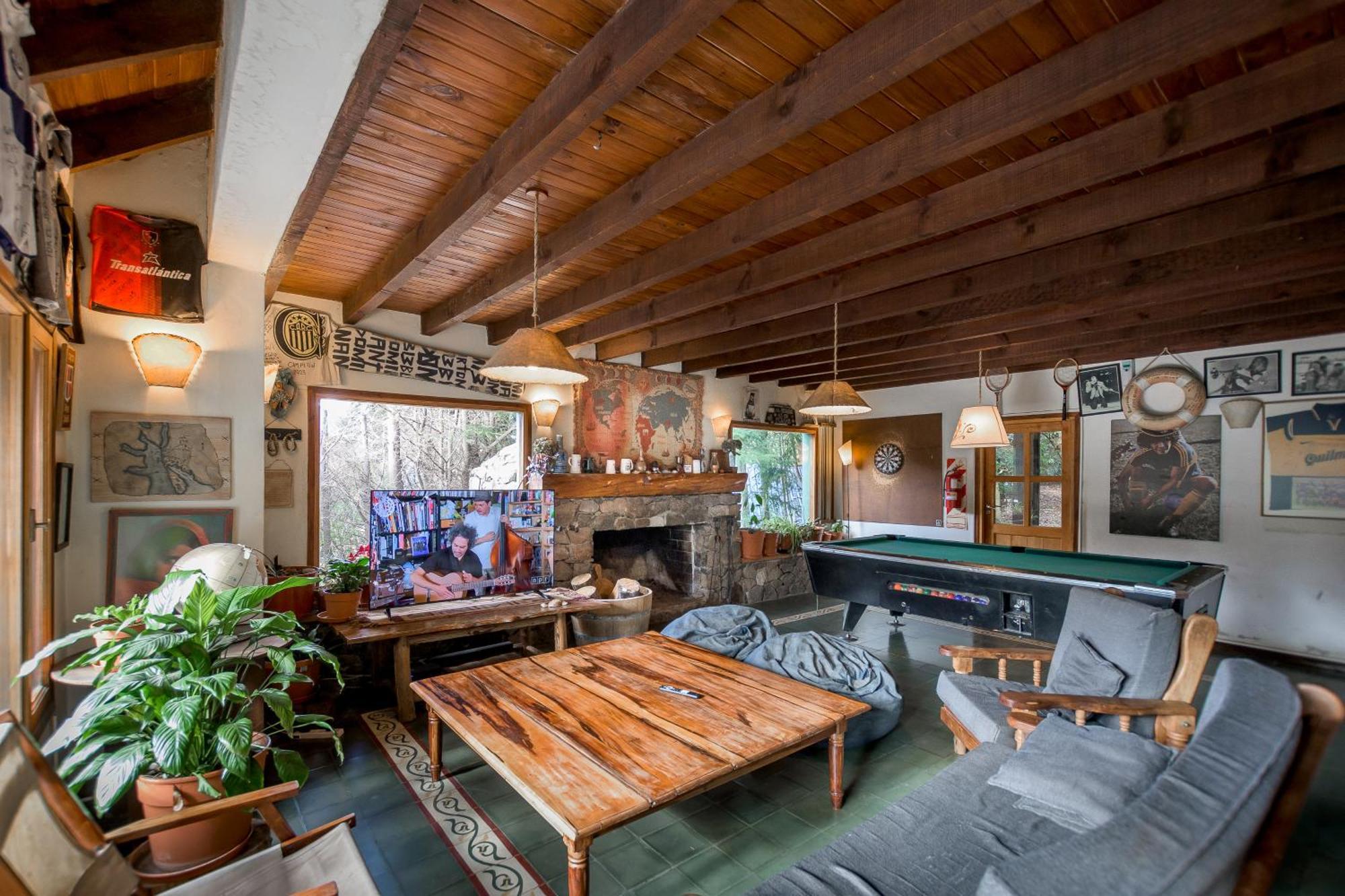 Hostel La Angostura Вилья-ла-Ангостура Экстерьер фото